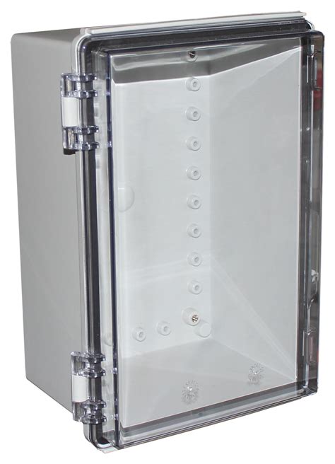 plastic electrical enclosure large|plastic enclosure with clear lid.